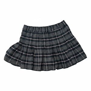 Abercrombie Kids Pleated Skater Skort Sz 13/14